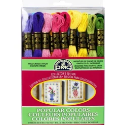 DMC® Popular Colors Embroidery Floss Pack