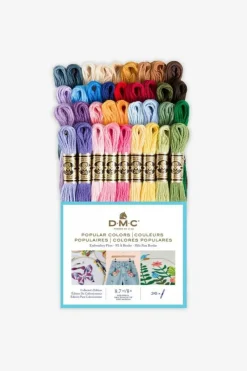 DMC Popular Colors Embroidery Floss Pack