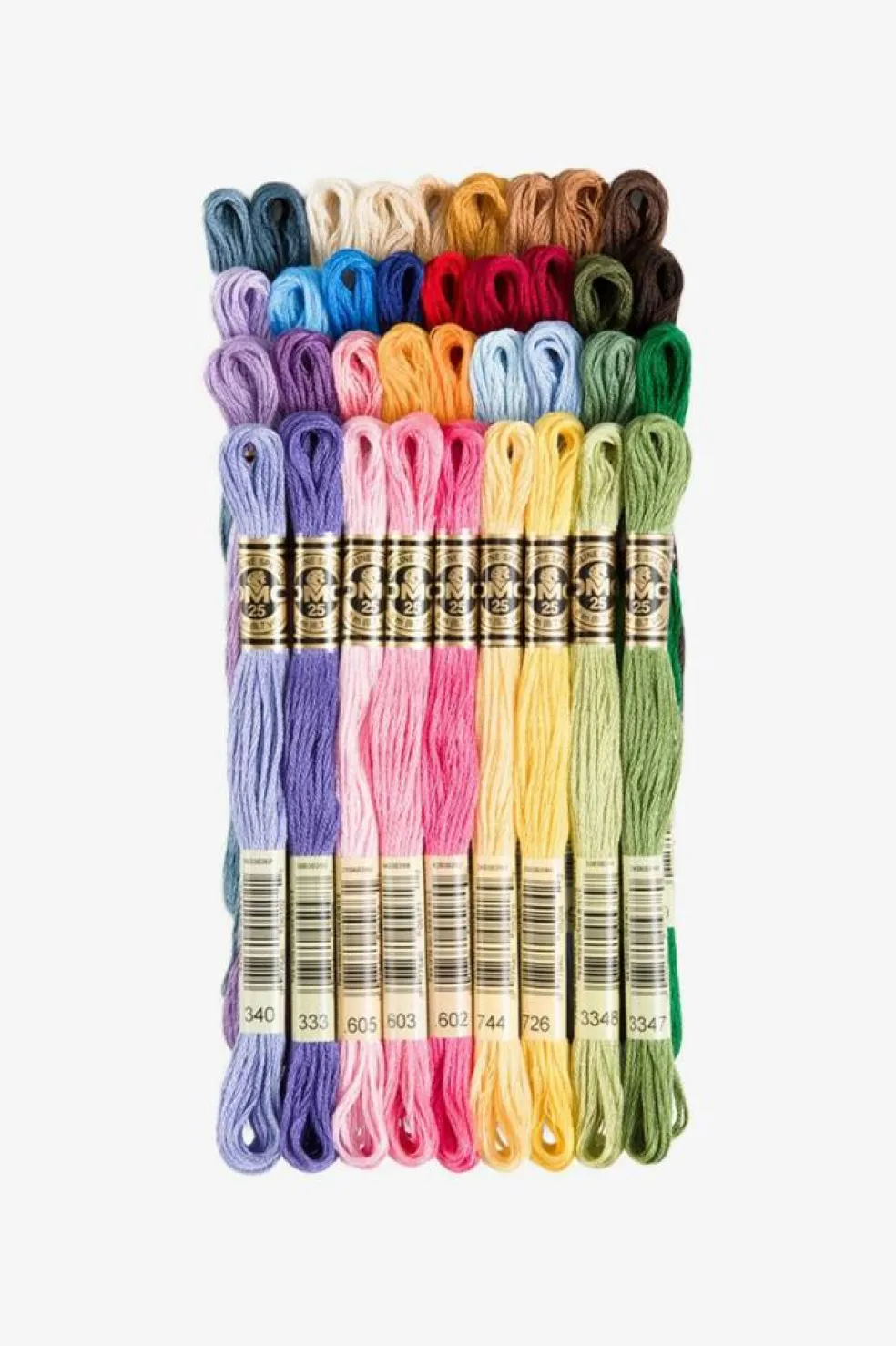 DMC Popular Colors Embroidery Floss Pack