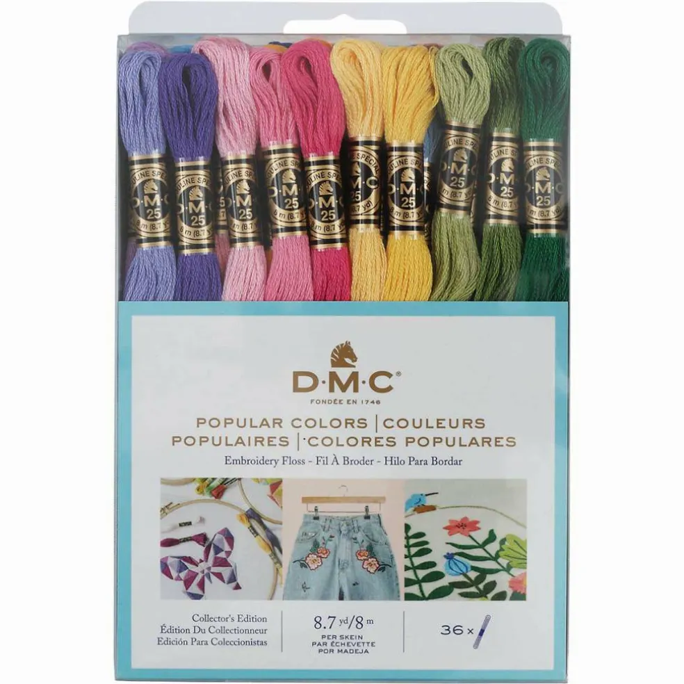 DMC Popular Colors Floss