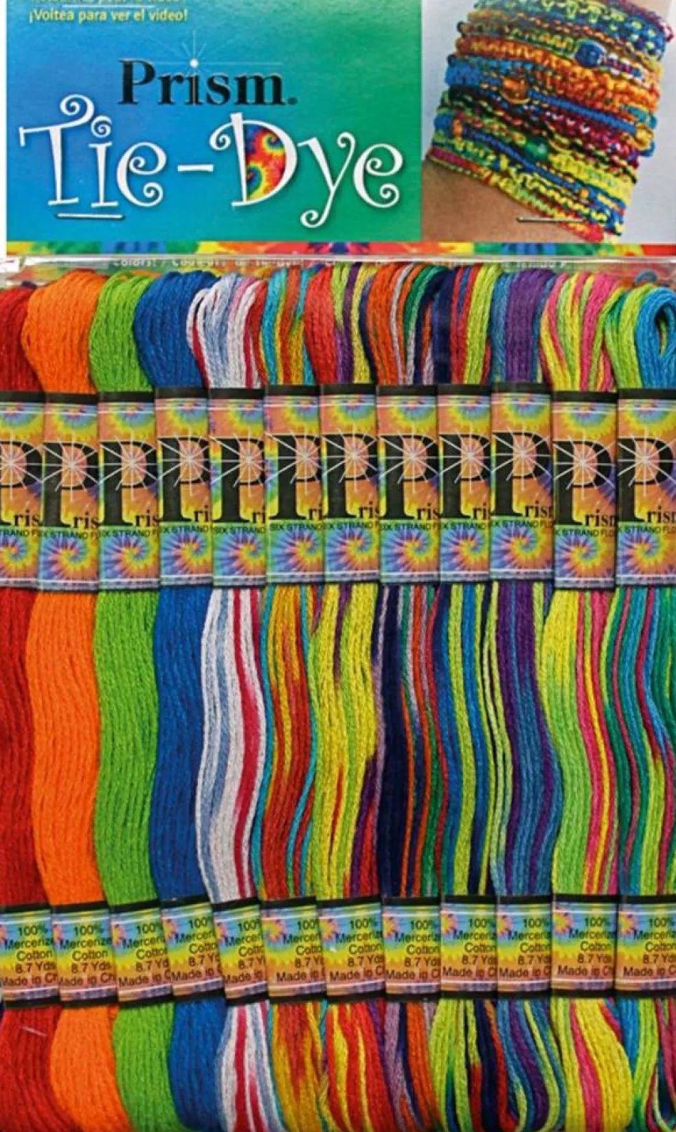 DMC Prism Tie Dye Thread Pack