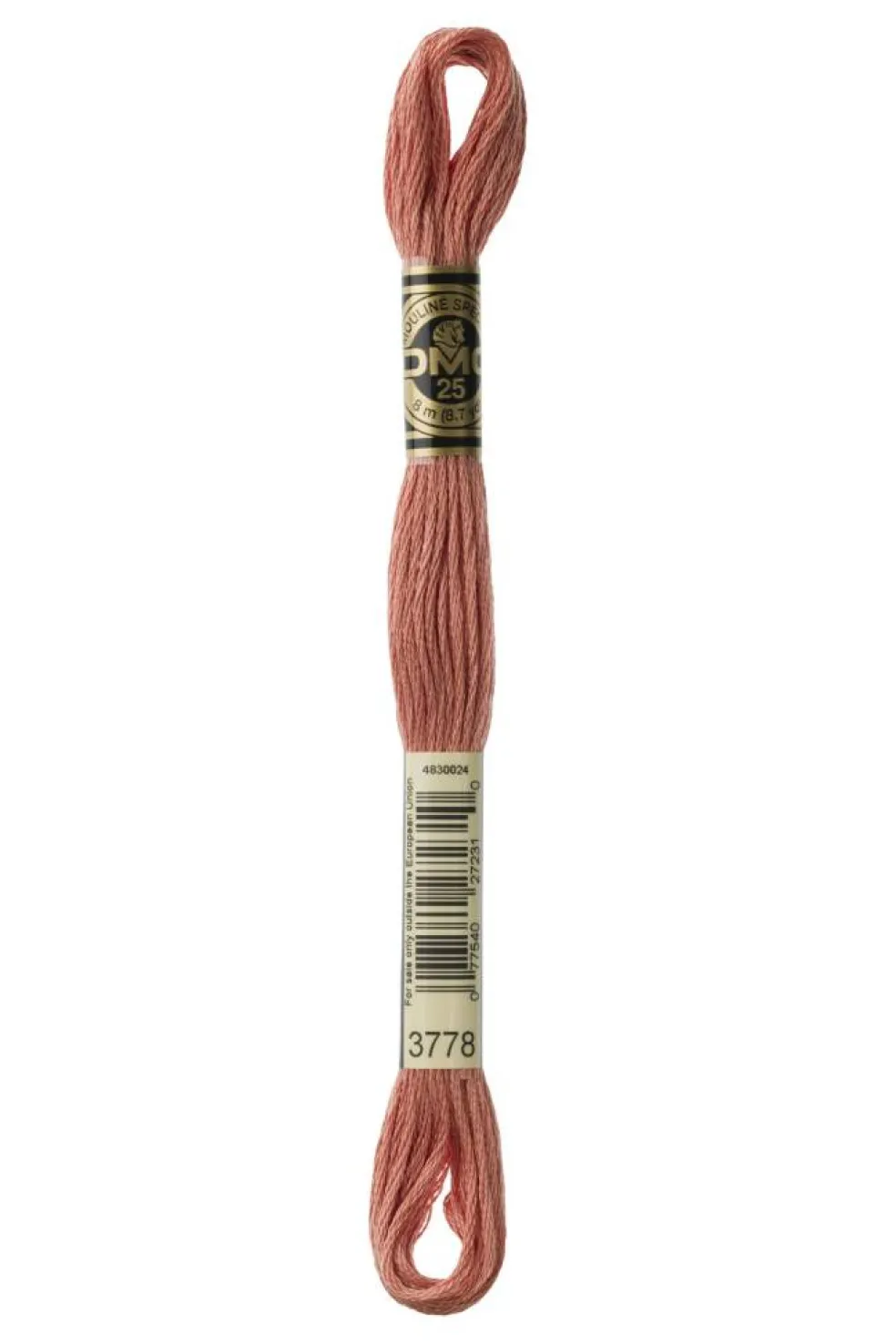 DMC® - 3778 - Rose Gold -- Six-Strand Embroidery Floss Skein