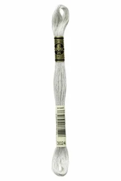 DMC® - 3024 -- (Silver Linings)-- Six-Strand Embroidery Floss Skein