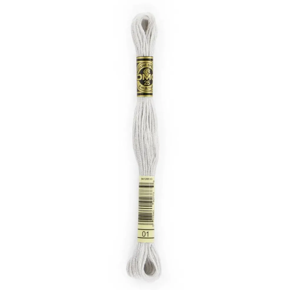 DMC® 117 6 Strand Cotton Embroidery Floss, Light