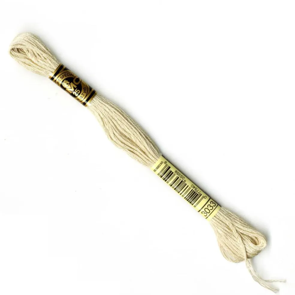 DMC® 117 6 Strand Cotton Embroidery Floss, Light