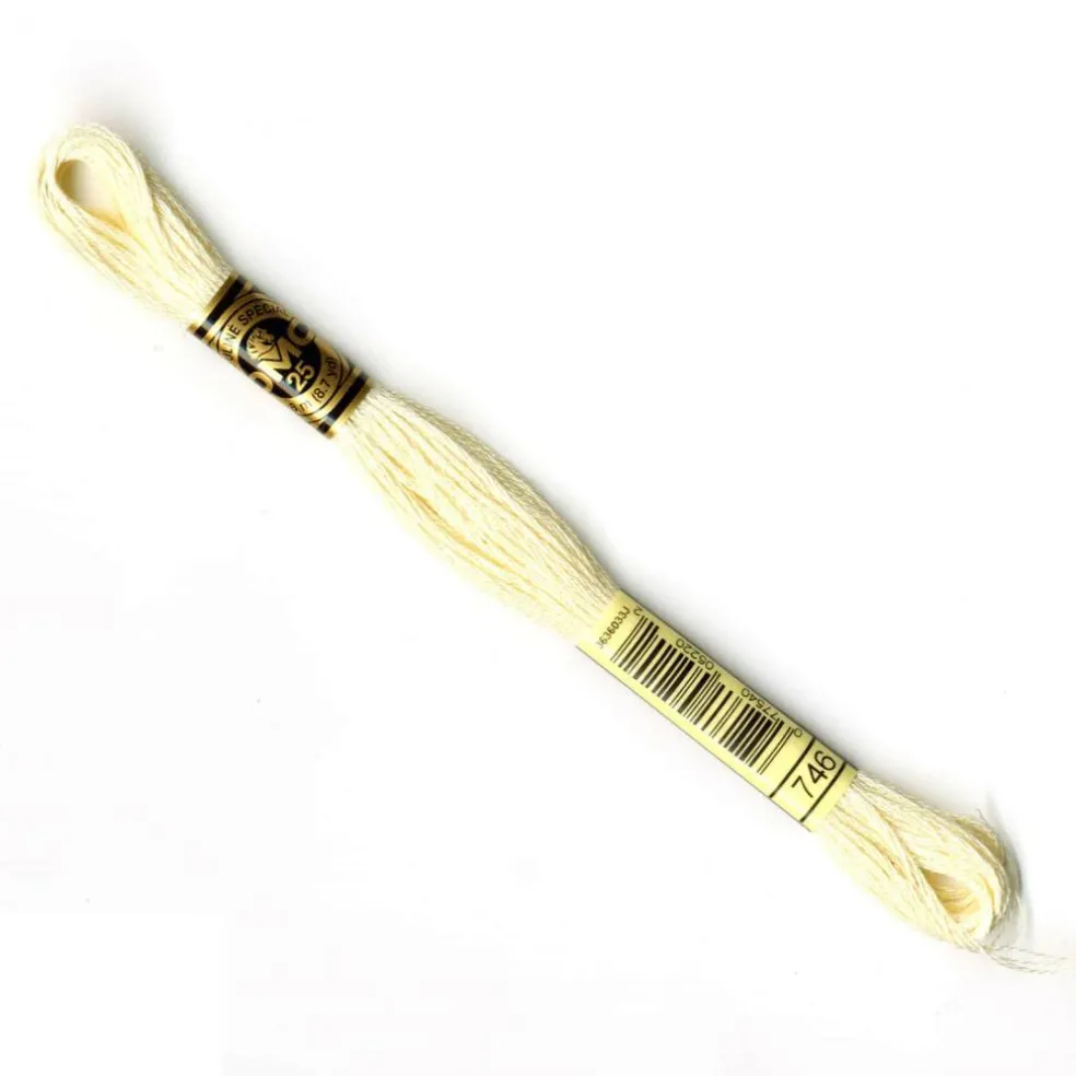 DMC® 117 6 Strand Cotton Embroidery Floss, Light
