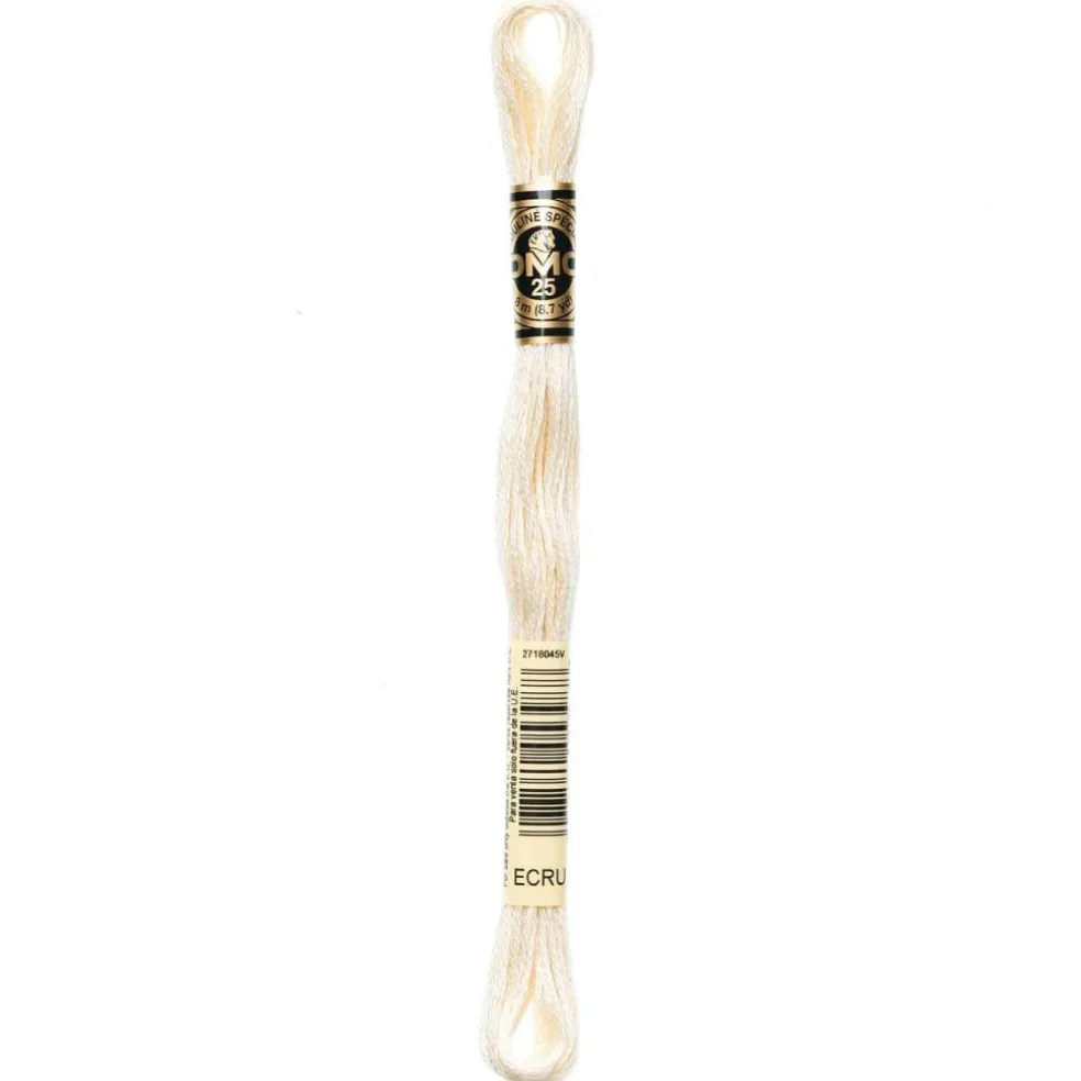 DMC® 117 6 Strand Cotton Embroidery Floss, Light