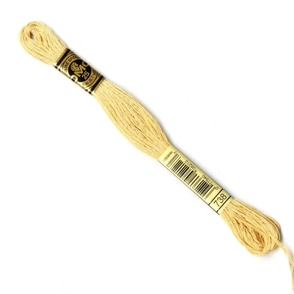 DMC® 117 6 Strand Cotton Embroidery Floss, Light