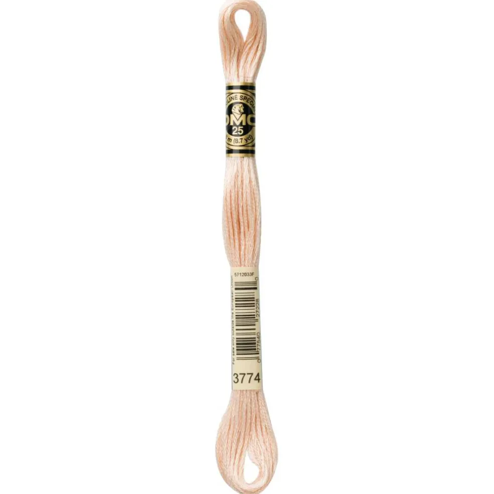DMC® 117 6 Strand Cotton Embroidery Floss, Light