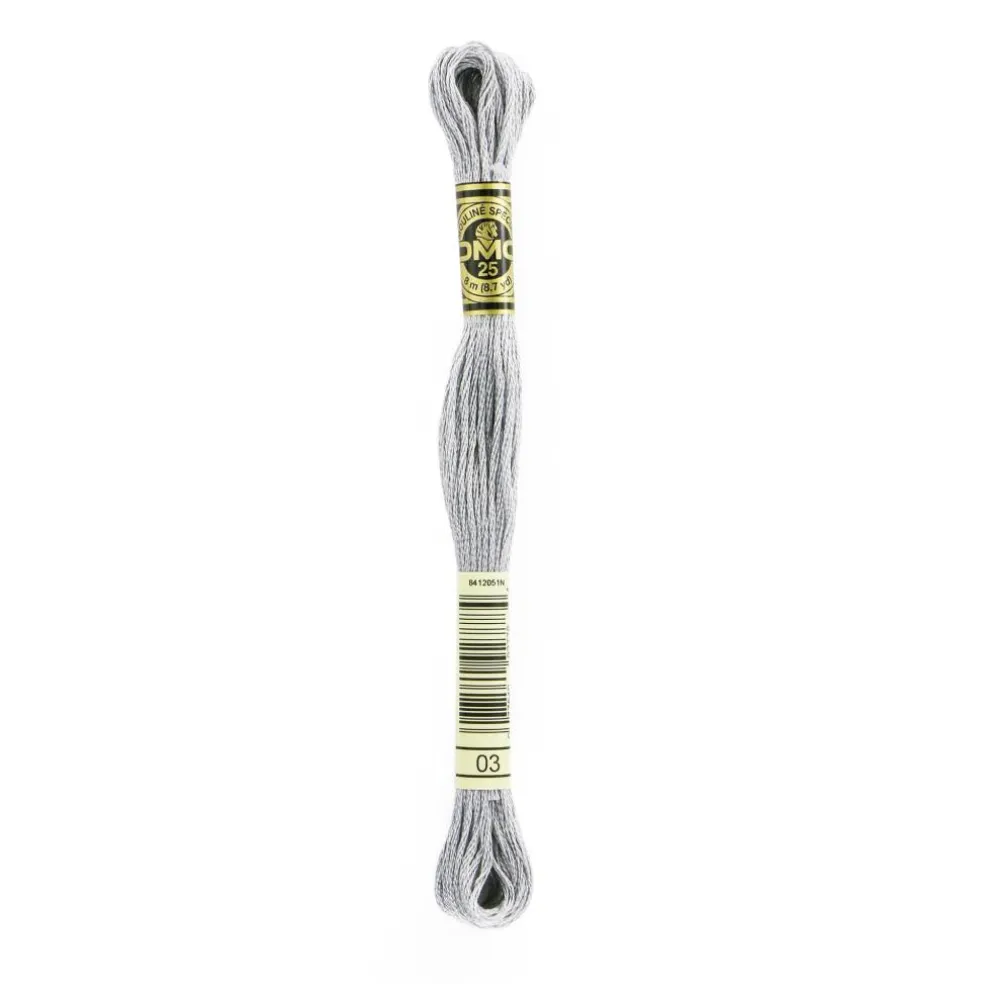 DMC® 117 6 Strand Cotton Embroidery Floss, Light