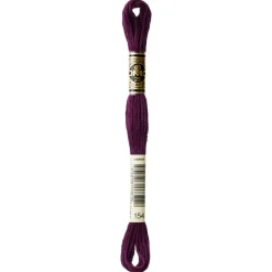 DMC® 117 6 Strand Cotton Embroidery Floss, Purple