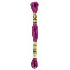 DMC® 117 6 Strand Cotton Embroidery Floss, Purple
