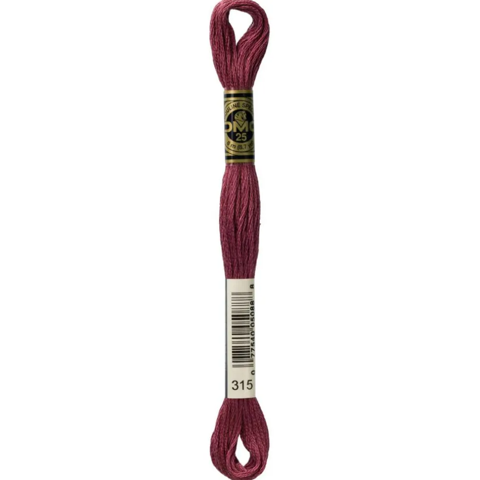 DMC® 117 6 Strand Cotton Embroidery Floss, Purple