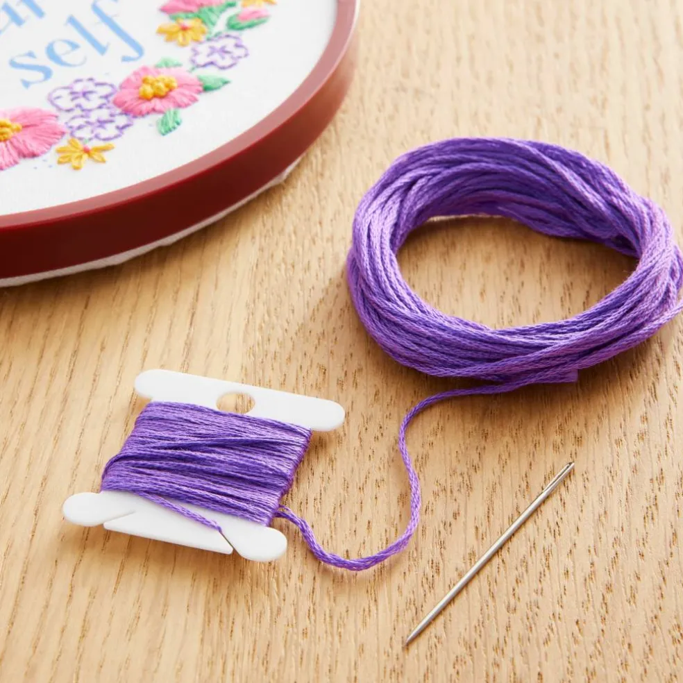 DMC® 117 6 Strand Cotton Embroidery Floss, Purple