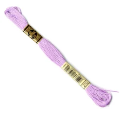 DMC® 117 6 Strand Cotton Embroidery Floss, Purple
