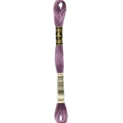 DMC® 117 6 Strand Cotton Embroidery Floss, Purple