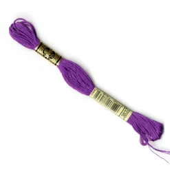 DMC® 117 6 Strand Cotton Embroidery Floss, Purple
