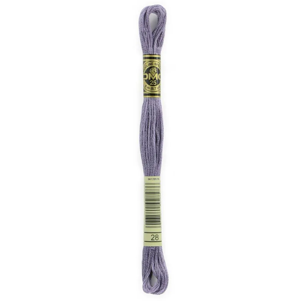 DMC® 117 6 Strand Cotton Embroidery Floss, Purple