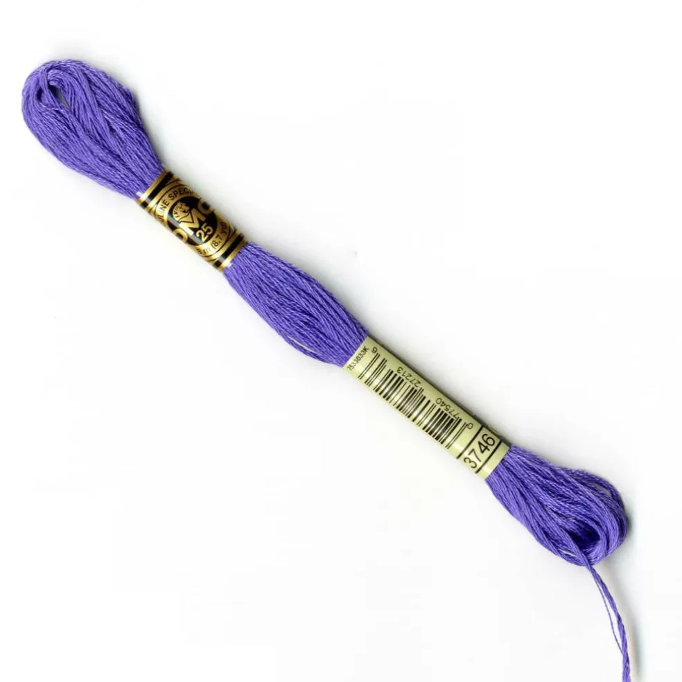 DMC® 117 6 Strand Cotton Embroidery Floss, Purple