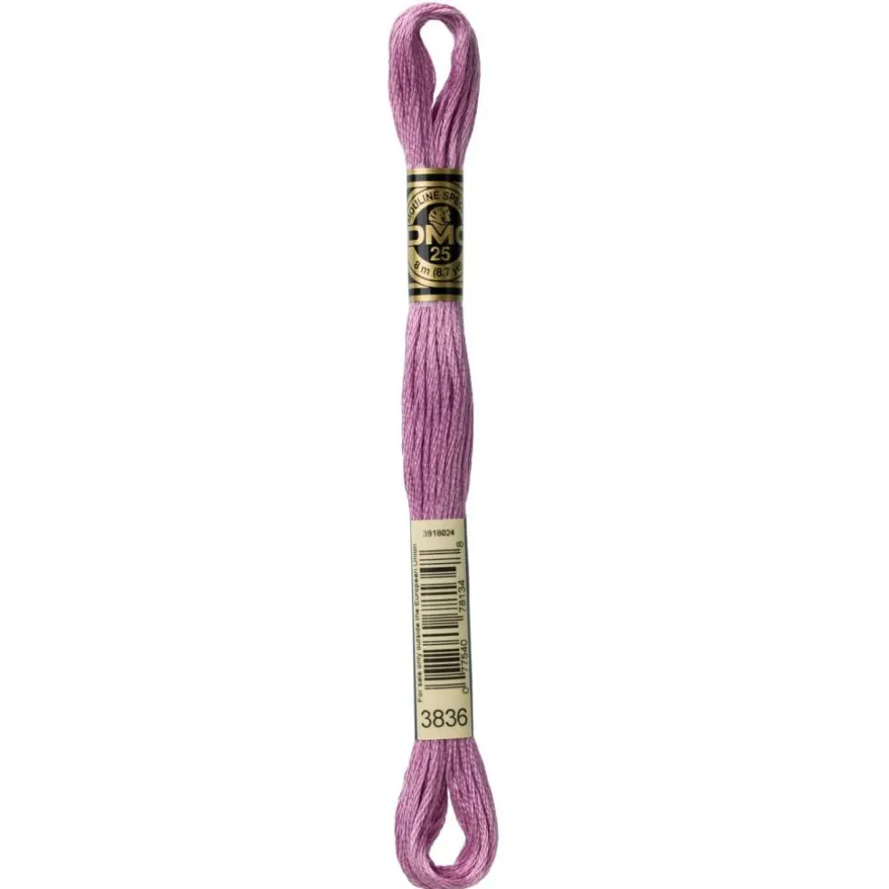 DMC® 117 6 Strand Cotton Embroidery Floss, Purple