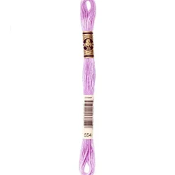 DMC® 117 6 Strand Cotton Embroidery Floss, Purple