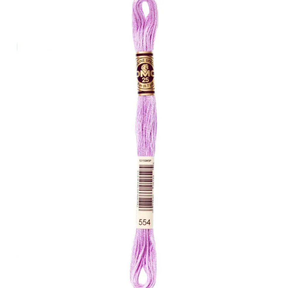 DMC® 117 6 Strand Cotton Embroidery Floss, Purple