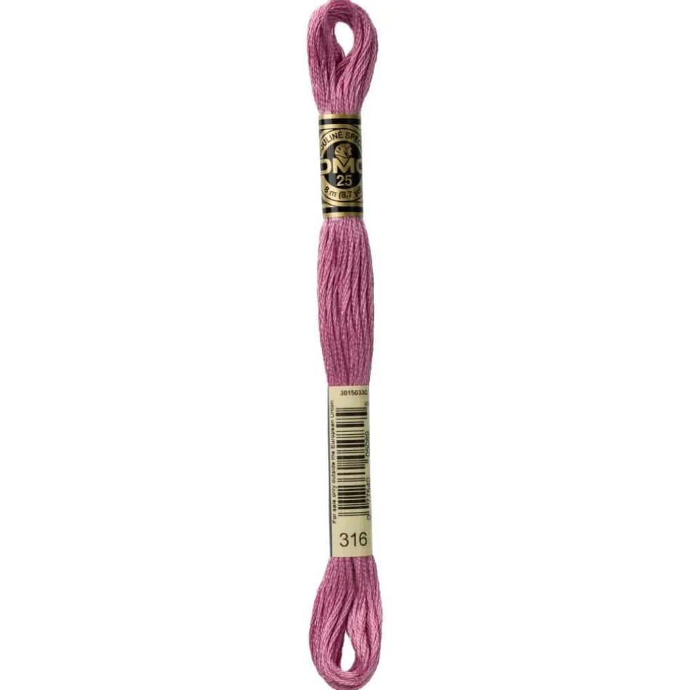 DMC® 117 6 Strand Cotton Embroidery Floss, Purple