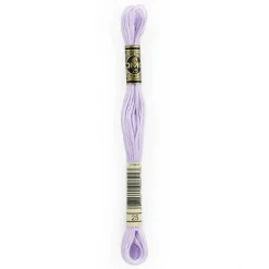 DMC® 117 6 Strand Cotton Embroidery Floss, Purple