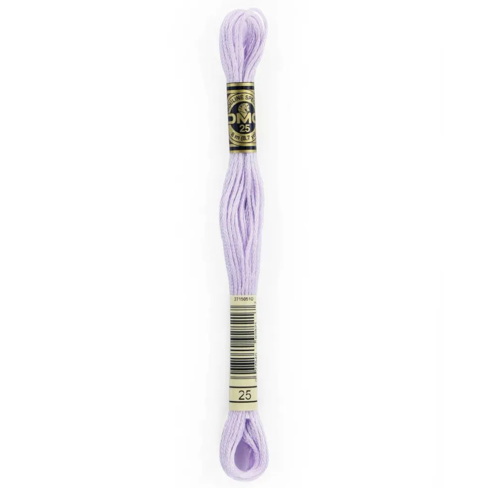 DMC® 117 6 Strand Cotton Embroidery Floss, Purple