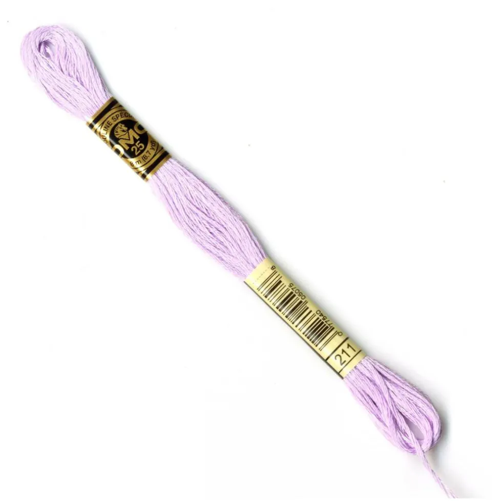 DMC® 117 6 Strand Cotton Embroidery Floss, Purple
