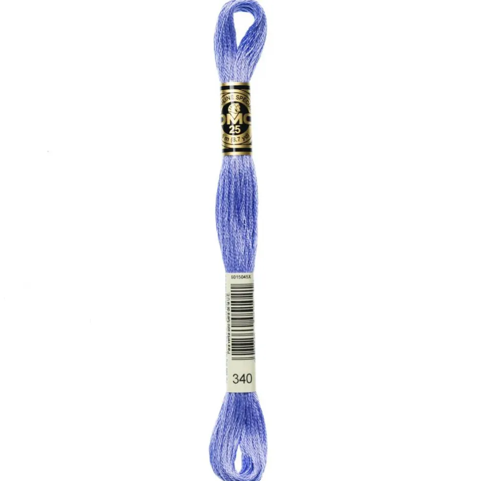 DMC® 117 6 Strand Cotton Embroidery Floss, Purple