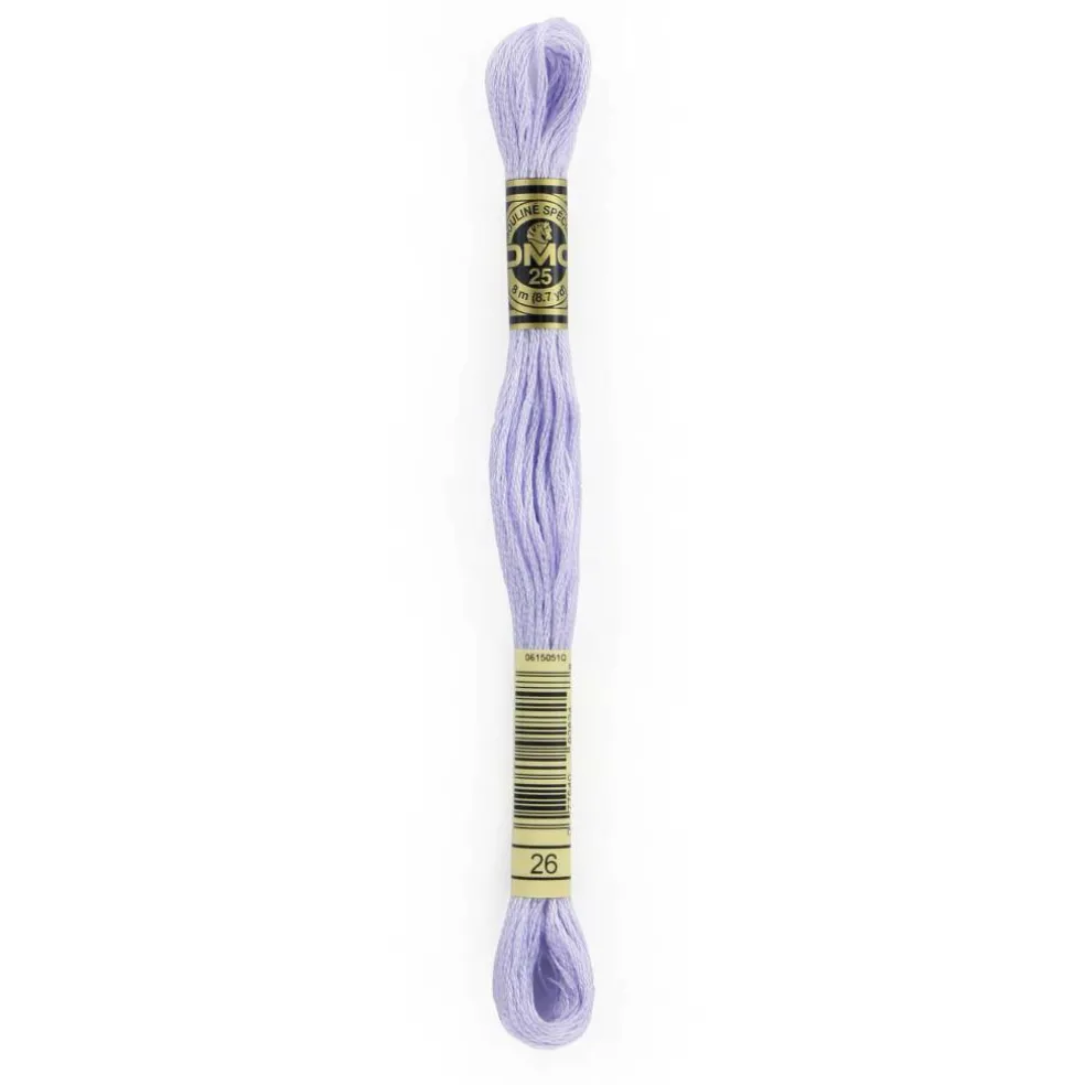DMC® 117 6 Strand Cotton Embroidery Floss, Purple