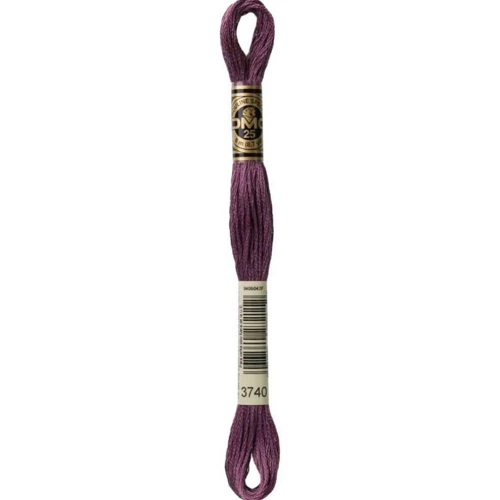 DMC® 117 6 Strand Cotton Embroidery Floss, Purple