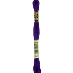 DMC® 117 6 Strand Cotton Embroidery Floss, Purple