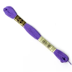 DMC® 117 6 Strand Cotton Embroidery Floss, Purple