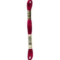 DMC® 117 6 Strand Cotton Embroidery Floss, Red