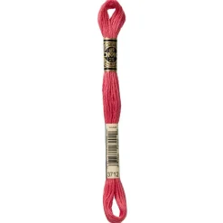DMC® 117 6 Strand Cotton Embroidery Floss, Red