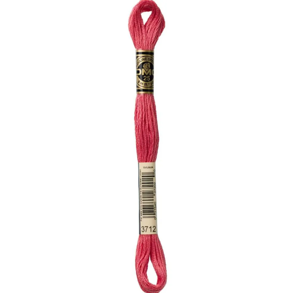 DMC® 117 6 Strand Cotton Embroidery Floss, Red