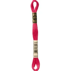 DMC® 117 6 Strand Cotton Embroidery Floss, Red