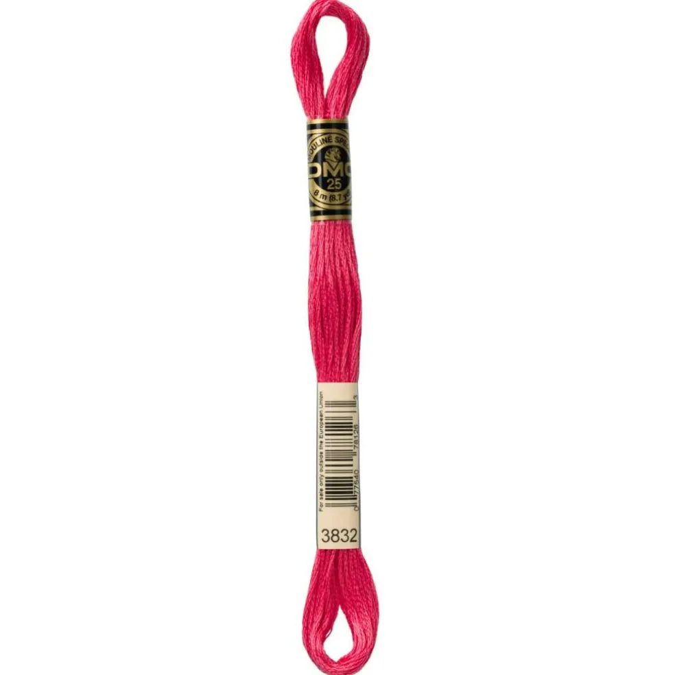 DMC® 117 6 Strand Cotton Embroidery Floss, Red