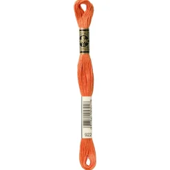 DMC® 117 6 Strand Cotton Embroidery Floss, Red