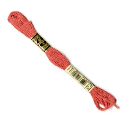 DMC® 117 6 Strand Cotton Embroidery Floss, Red
