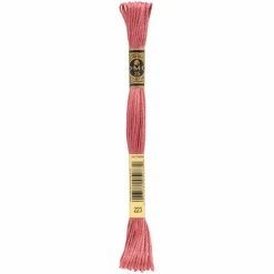 DMC® 117 6 Strand Cotton Embroidery Floss, Red