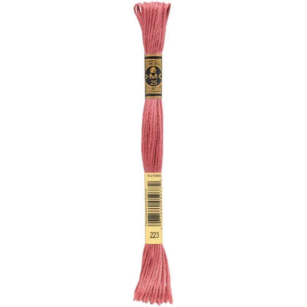 DMC® 117 6 Strand Cotton Embroidery Floss, Red