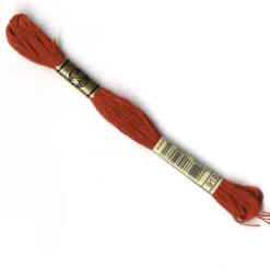 DMC® 117 6 Strand Cotton Embroidery Floss, Red