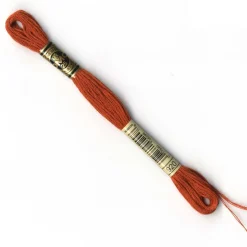 DMC® 117 6 Strand Cotton Embroidery Floss, Red