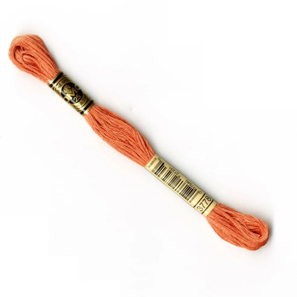 DMC® 117 6 Strand Cotton Embroidery Floss, Red