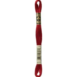 DMC® 117 6 Strand Cotton Embroidery Floss, Red