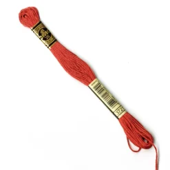 DMC® 117 6 Strand Cotton Embroidery Floss, Red