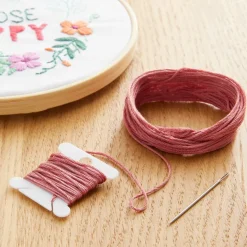 DMC® 117 6 Strand Cotton Embroidery Floss, Red